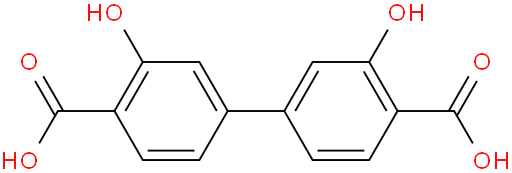 3,3'-二羟基-[1,1'-联苯]-4,4'-二羧酸