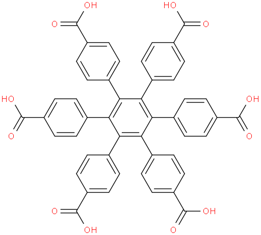 3',4',5',6'-四(4-羧基苯基)-[1,1':2',1''-三苯基]-4,4''-二羧酸