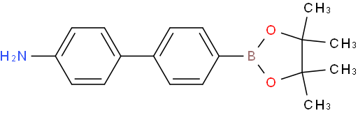 4'-(4,4,5,5-四甲基-1,3,2-二氧杂硼烷-2-基)-[1,1'-联苯] -4-胺