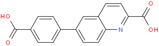 7-(4-羧基苯基)-羧酸-喹啉