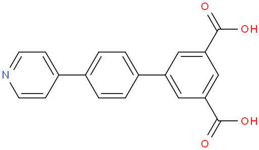 1-吡啶基-4-(3',5'-间苯二甲酸基)-苯