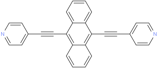 9,10-双(吡啶-4-基乙炔基)蒽