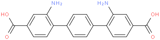 2,2''-二氨基-[1,1':4',1''-三联苯]-4,4''-二羧酸