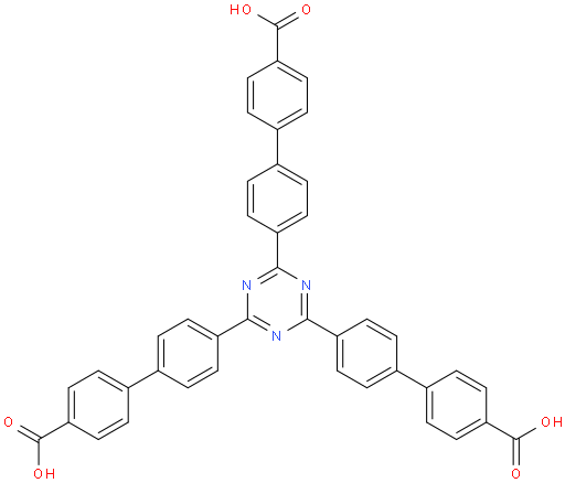 4'-[4,6-二(4'-羧基[1,1'-联苯]-4-基)-1,3,5-三嗪-2-基]-[1,1'-联苯]-4-羧酸