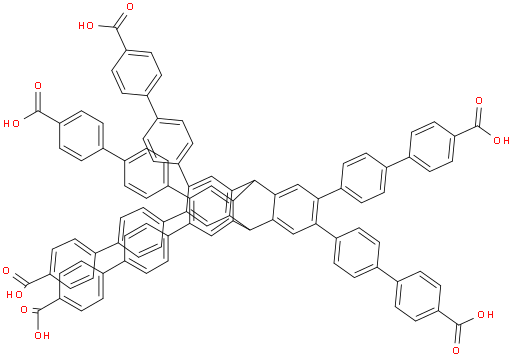 2,2',2'',3,3',3''-六(4'-羧基-4-联苯基)三蝶烯