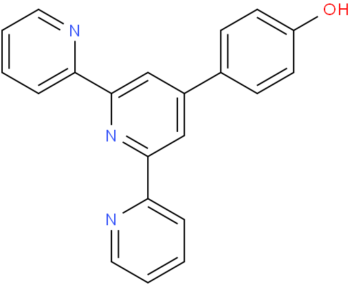 4'-(4-羟基苯基)-2,2':6',2"-三联吡啶