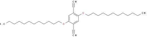 1,4-双(十二烷基氧基)-2,5-二乙炔基苯