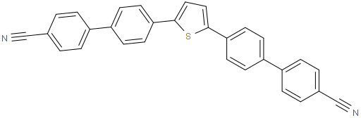 4',4'''-(噻吩-2,5-二基)双(([1,1'-联苯]-4-甲腈))