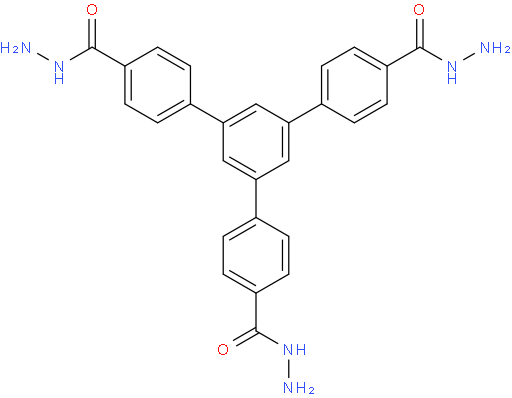 5'-(4-(肼羰基)苯基)-[1,1':3',1''-三联苯]-4,4''-二甲酰肼