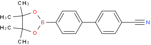 4'-(4,4,5,5-Tetramethyl-1,3,2-dioxaborolan-2-yl)-[1,1'-biphenyl]-4-carbonitrile