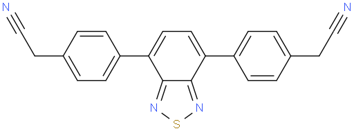 2,2'-(苯并[c][1,2,5]噻二唑-4,7-二基双(4,1-亚苯基))二乙腈