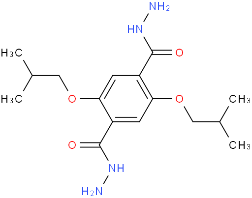 2,5-二异丁氧基对苯二酰肼