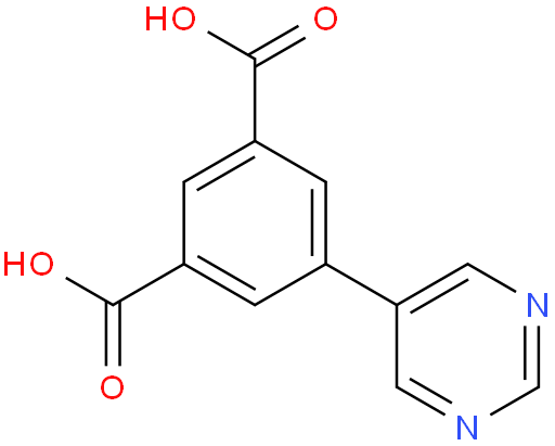 5-(Pyrimidin-5-yl)isophthalic acid