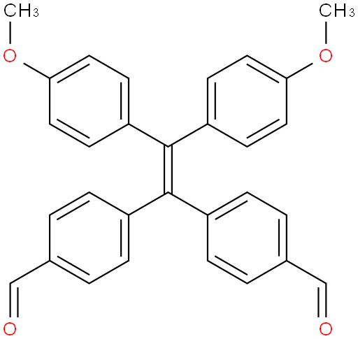 4,4'-(2,2-Bis(4-methoxyphenyl)ethene-1,1-diyl)dibenzaldehyde