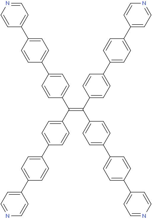 1,1,2,2-tetrakis(4'-(pyridin-4-yl)-[1,1'-biphenyl]-4-yl)ethene