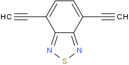 2,1,3-Benzothiadiazole, 4,7-diethynyl-