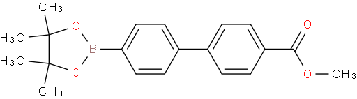 Methyl 4'-(4,4,5,5-tetramethyl-1,3,2-dioxaborolan-2-yl)-[1,1'-biphenyl]-4-carboxylate