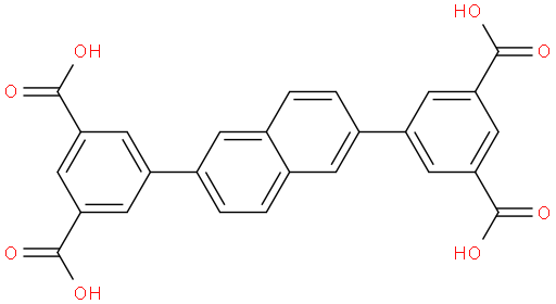 5,5'-(Naphthalene-2,6-diyl)diisophthalic acid