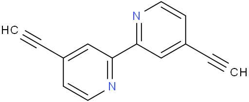 4,4'-双乙炔基-2,2'-联吡啶