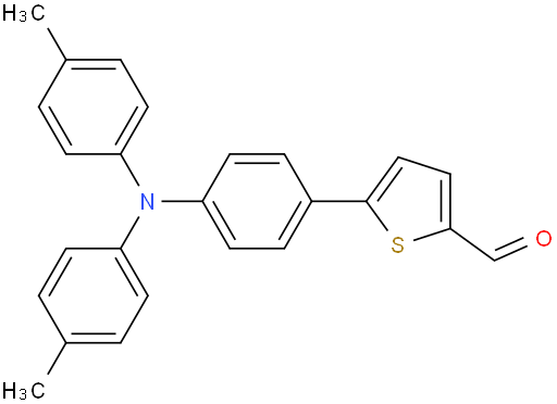 5-(4-(二对甲苯基氨基)苯基)噻吩-2-甲醛