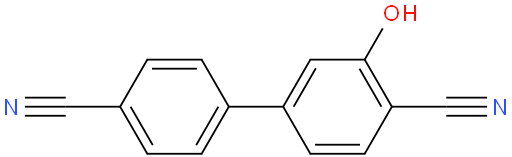 3-羟基-[1,1'-联苯]-4,4'-二甲腈