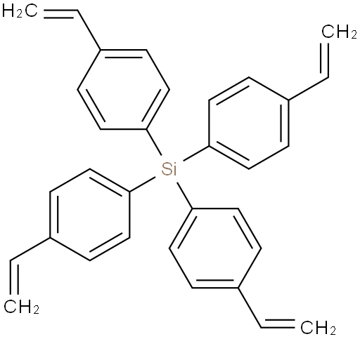 四对乙烯基苯基硅烷