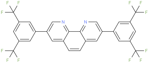 3,8-双[{3,5-双(三氟甲基)}苯基]-1,10-邻菲罗啉