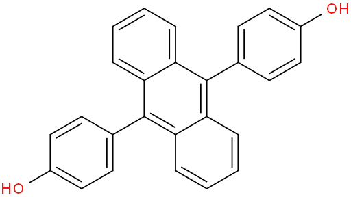 4,4'-(蒽-9,10-二基)二苯酚