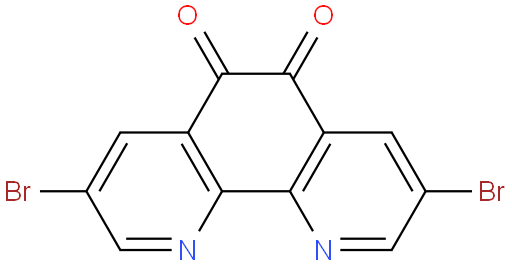 3,8-二溴-1,10-菲罗啉-5,6-二酮