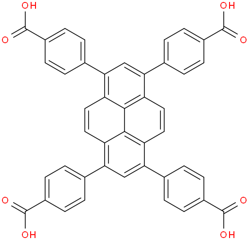 4,4',4'',4'''-(Pyrene-1,3,6,8-tetrayl)tetrabenzoic acid