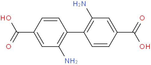 2,2'-二氨基-[1,1'-联苯]-4,4'-二羧酸