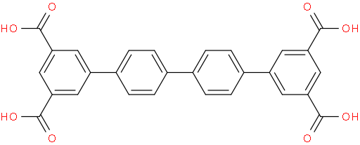 1,1':4',1'':4'',1'''-四苯基]-3,3''',5,5'''-四羧酸