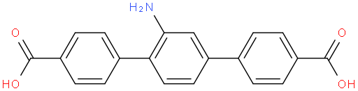 2′-氨基- [ 1,1′: 4′,1″-三联苯基] - 4,4″-二羧酸