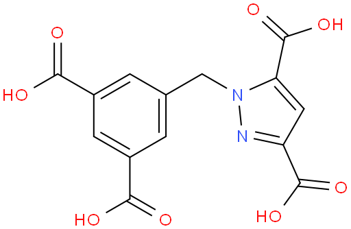 1-(3,5-二羧基苄基)-1H-吡唑-3,5-二羧酸