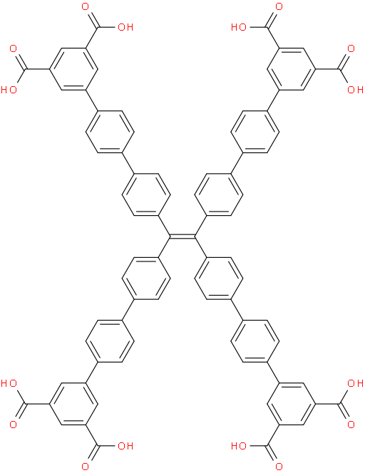 4'',4''''',4'''''''',4''''''''''-(乙烯-1,1,2,2-四烷基)四(( [1,1':4',1''-三联苯]-3,5-二羧酸))