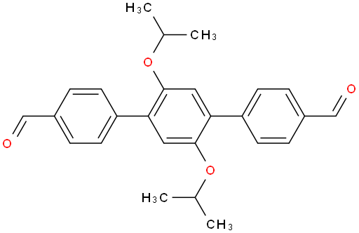 2',5'-diisobutoxy-[1,1':4',1''-terphenyl]-4,4''-dicarboxylic acid