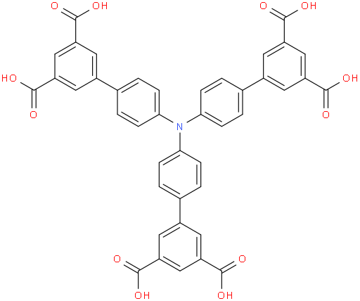 4',4''',4'''''-腈基三((1,1′-联苯)-3,5-二羧酸)