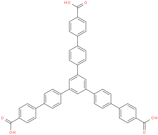 1,3,5-三(4′-羧基[1,1′-联苯]-4-基)苯