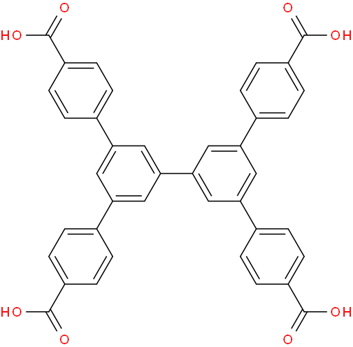 5',5''-双(4-羧基苯基)-[1,1':3',1'':3'',1'''-四联苯基]-4,4''-二羧酸