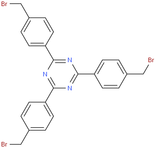 2,4,6-Tris(4-(bromomethyl)phenyl)-1,3,5-triazine