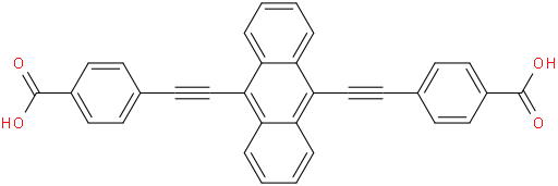 4,4' - (9,10-蒽二基二-1,1-亚乙二基)双 -苯甲酸