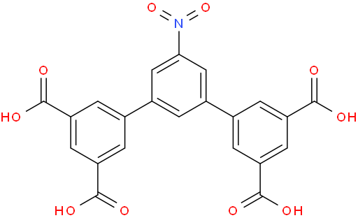 5'-nitro-[1,1':3',1''-terphenyl]-3,3'',5,5''-tetracarboxylic acid