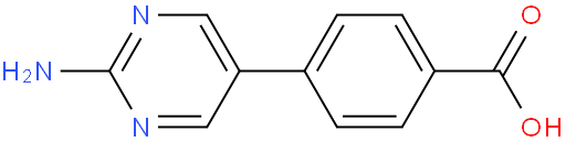 4-(2-Aminopyrimidin-5-yl)benzoic Acid