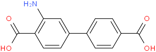 3-氨基-[1,1'-联苯]-4,4'-二羧酸