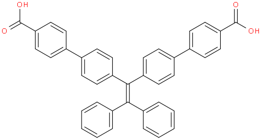 4',4'''-(2,2-二苯基乙烯-1,1-二基)双([1,1'-联苯]-4-羧酸)