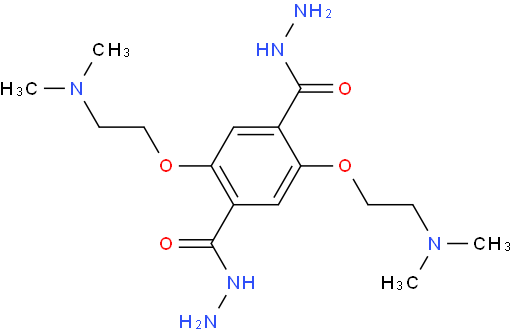 1,4-Benzenedicarboxylic acid, 2,5-dibutoxy-, 1,4-dihydrazide