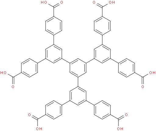 5',5'''-双(4-羧基苯基)-5''-(4,4''-二羧基-[1,1':3',1''-三联苯]-5'-基)-[1,1':3',1'':3'',1''':3''',1''''-五苯基]-4,4''''-二羧酸