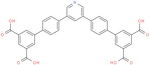 4',4'''-(吡啶-3,5-二基)双(([[1,1'-联苯]-3,5-二羧酸))