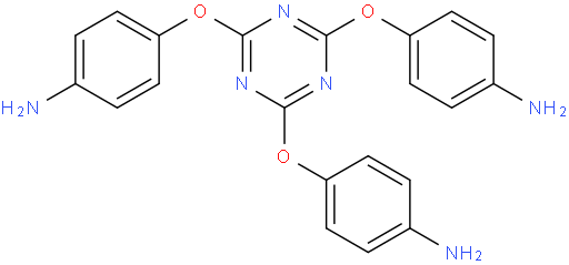 4,4',4''-((1,3,5-Triazine-2,4,6-triyl)tris(oxy))trianiline