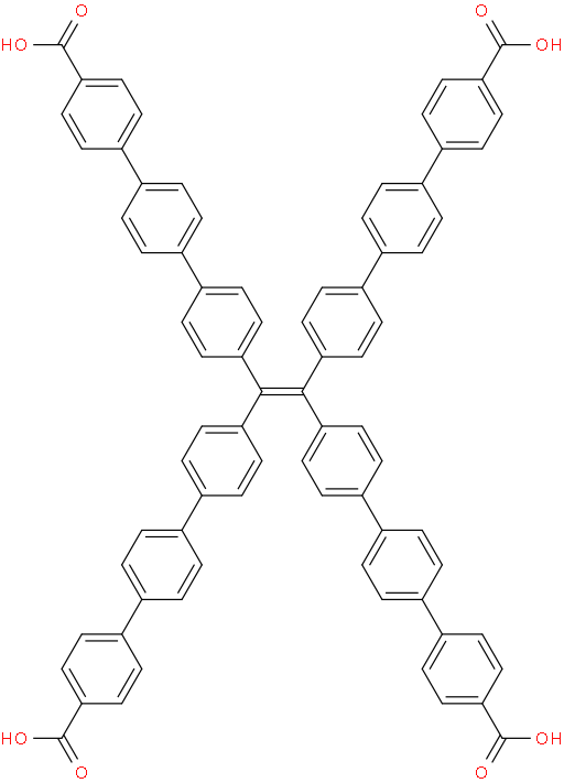 4'',4''''',4'''''''',4'''''''''''-(乙烯-1,1,2,2-四基)四(([1,1':4',1''-三联苯基]-4-羧酸))